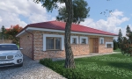 projekt domu BUNGALOW 198